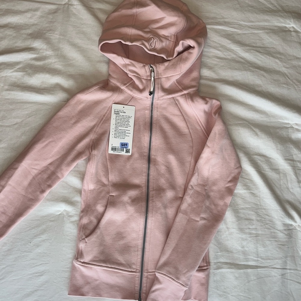 LULULEMON SCUBA FULL ZIP